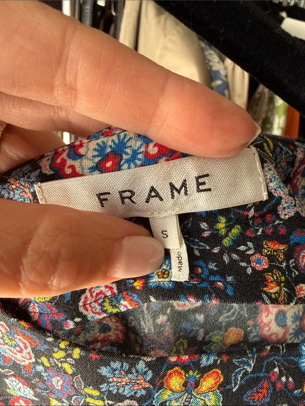 Frame one shoulder , size small - Picture 3 of 4